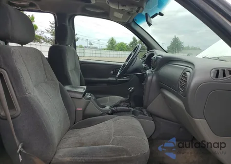 2003 Chevrolet Trailblazer Ext из США, поврежденный, VIN 1GNET16S236241689